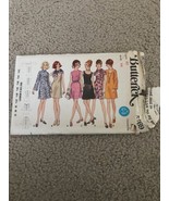 BUTTERICK 5769 sewing pattern Uncut 1960s Vintage retro Dress B35 Size 40 - £23.16 GBP