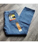NEW Men&#39;s 34x32 Rustler by Wrangler Classic Regular Fit Straight Leg Jea... - $16.45