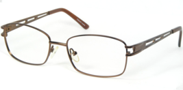 FABIANO Austria BB222-3F BRONZE EYEGLASSES GLASSES FRAME 52-16-140mm (NO... - $895.56 MXN