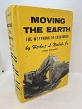 Nichols Moving The Earth The Workbook Of Excavation 3rd Ed Hb 1976 Xlnt Cond! - £31.47 GBP