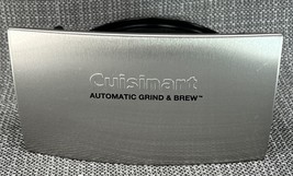 Cuisinart 12 Cup Grind &amp; Brew Coffee DGB-550 Parts Filter Door Drawer Cover - $8.87