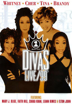 VH1: Divas Live 99 DVD (2000) Tina Turner Cert E Pre-Owned Region 2 - $43.90