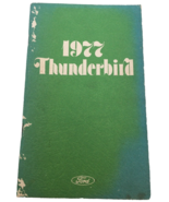 Thunderbird Owners Manual 1977 Ford Car Glove Box Book Vintage - £11.98 GBP