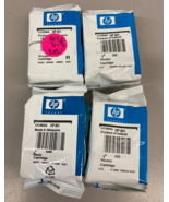 Genuine (1) HP 901 Black &amp; (3) HP 901 Color Ink J4580 J4640 J4680 J4550 ... - $606.36 MXN