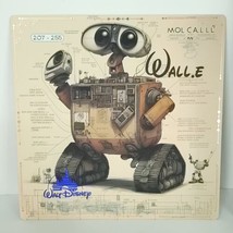 Wall-E Blueprint Disney 100th Anniversary Limited Art Card Print Big One... - £116.65 GBP