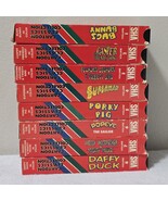 Cartoon Classics Volumes 1-8 VHS Collection Bugs Bunny Superman Foghorn ... - €25,18 EUR
