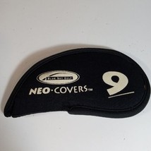 Blue Sky Golf #9 Iron Golf Club Head Cover - blade headcover Neoprene - $4.25