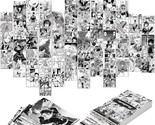 The Ticiaga 50-Piece Anime Panel Aesthetic Picture Wall Collage Kit, Ani... - £33.16 GBP
