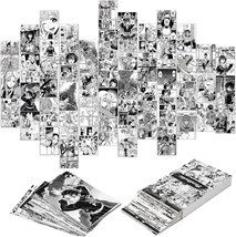 The Ticiaga 50-Piece Anime Panel Aesthetic Picture Wall Collage Kit, Anime Style - £23.51 GBP
