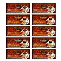 10 X New Healthy Classic Coffee Ganocafe Ganoderma 30 Sachets Expedited Shipping - £108.70 GBP