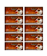 10 X New Healthy Classic Coffee Ganocafe Ganoderma 30 Sachets Expedited ... - £106.93 GBP