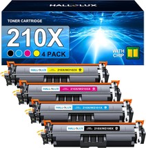 210X TONER SET HP Color Laserjet Pro M4301DN 4201DW 4301DW 4201DN 210A  ... - £258.42 GBP