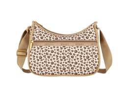 LeSportsac Latte Heart Leopard Brown Classic Hobo, Modern Abstract, Eart... - $86.99 LeSportsac Latte Heart Leopard Brown Classic Hobo, Modern Abstract, Eart... - $86.99