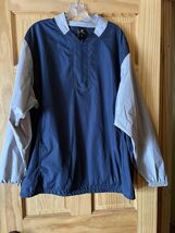 Easton Mens Light Weight Soft Shell Windbreaker Baseball Softball Size M... - $6.95 CAD