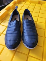 Rockport Axelrod Quilted Men&#39;s Blue Sneakers Size 9.5 - £24.71 GBP