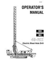 CATERPILLAR 49-RII Electric Blast Hole Drill Manual FLASH DRIVE OR PDF! - $29.65