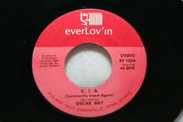 Rare Comedy OSCAR RAY C.I.A .Community Insect Agent 45 EverLov&#39;in 105 - £7.73 GBP