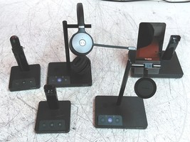 Defective Lot of 5x Yealink Bases WHB620 WHB630 WHB670 and 2x Headsets AS-IS  - £89.07 GBP