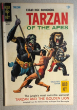 TARZAN OF THE APES #172 (1967) Gold Key Comics VG+ - £11.81 GBP