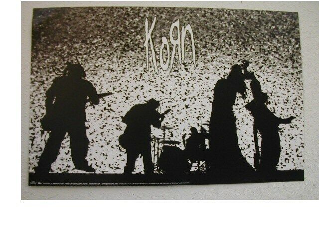 Korn Poster band Shot jammin New Album Promo aa - $13.49