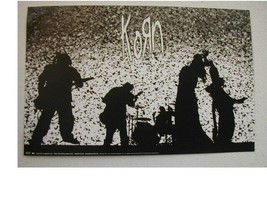Korn Poster band Shot jammin New Album Promo aa - £10.56 GBP