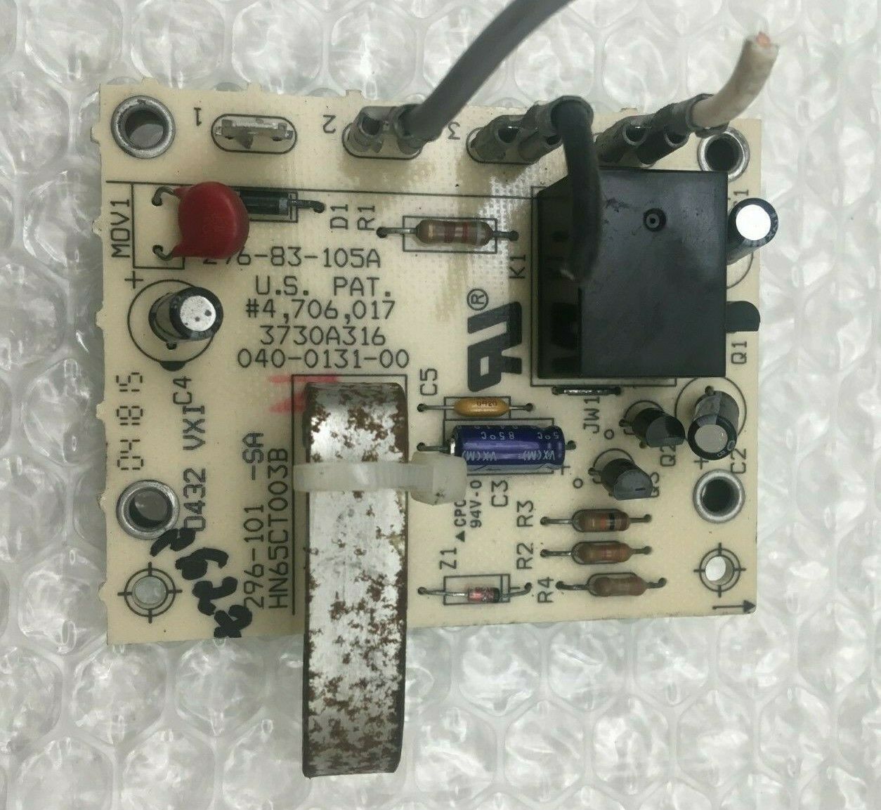 Carrier Bryant Control Board LR50808 296-101-SA 296-83-105A used #P627 - $17.77
