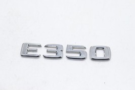 07-09 MERCEDES-BENZ W211 E350 TRUNK LID EMBLEM BADGE LOGO E3539 image 2