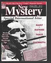 New Mystery Vol. II #2 1994-pulp crime &amp; Fiction Harry Whittington estate-G/VG - £41.94 GBP