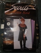 Secrets Robin Hood Childs Costume Size Medium (7-8) SSB37 - $99.99