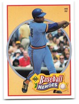 1991 Upper Deck Hank Aaron Heroes #25 Hank Aaron NM-MT Brewers ID:60749 - $1.97