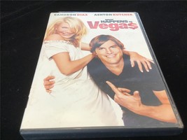 DVD What Happens In Vegas 2008 Cameron Diaz, Ashton Kutcher - £6.39 GBP