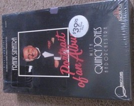 Frank Sinatra: Portrait of an Album - With Quincy Jones and Orchestra [VHS] [VHS - £7.08 GBP