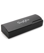 NEW Simplylite Black Eyeglasses Glasses Case Blue w/ Microfiber Cleaning... - $14.73 CAD