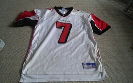 Reebok NFL Equipment Jersey Michael Vick #7 Large On Field Falcons - £39.84 GBP