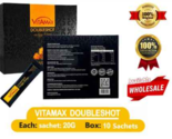 3 boxes X [Vitamax Doubleshot Royal Honey 100% Original 20 gram x 10 sac... - £72.16 GBP