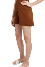 BCBGeneration Women&#39;s Brown Knit Ribbed Shorts Size XXS New NWT MSRP $68 - £7.76 GBP