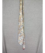 CHAPS Ralph Lauren Paisley Pattern 100% Silk Neck Tie - $15.69