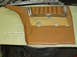 79 Cadillac Coupe Deville Phaeton Left Rear Quarter Door Panel W/ Woodgrain Trim - $197.99