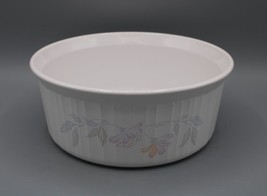 Corning F-1-B 2.5 Liter Pink Trio Pyroceram Casserole Round Dish *No Lid* - £11.83 GBP