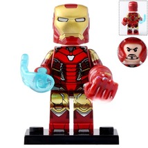 Ironman MK85 WM6056 658 Marvel minifigure - $1.99