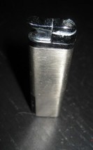 Vintage SILVER GOLD Tone Automatic Gas Butane Torch Lighter - $5.99
