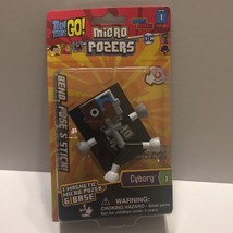 DC Comics Teen Titans Go Cyborg Magnet Micro Pozers - $168.18 MXN