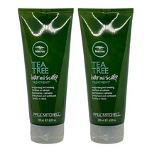 Paul Mitchell Tea Tree Hair &amp; Scalp Treatment 6.8 Oz (Pack of 2) - £15.16 GBP