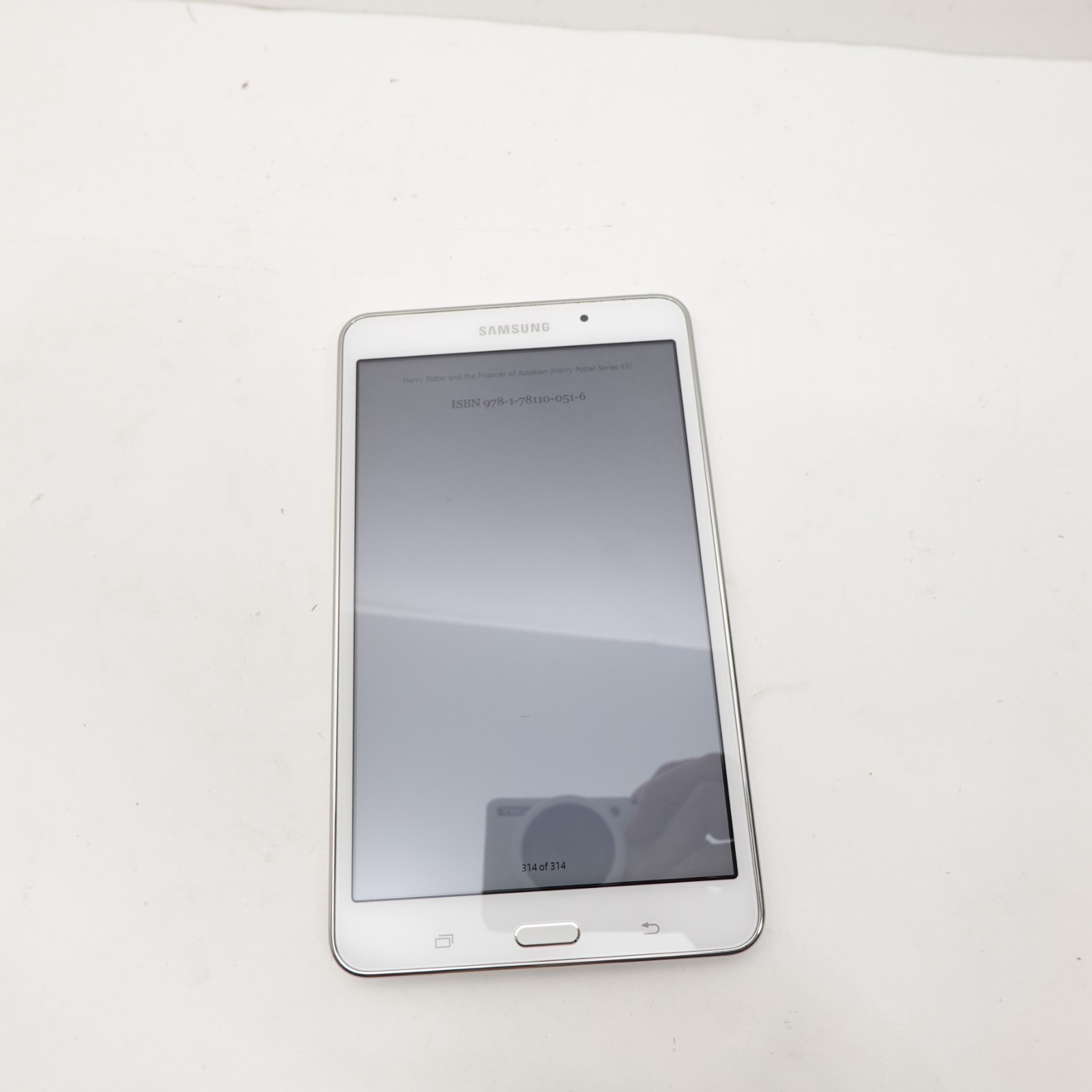 Samsung Galaxy Tab 4 SM-T230NU 8GB, Wi-Fi, 7in (Black) - $26.99
