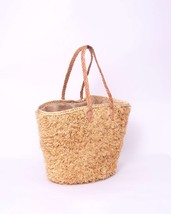 Sustainable Serenity: Handmade Straw Bag for Nature Lovers - £54.87 GBP