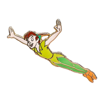 Peter Pan Disney Pin: Peter Flying - $19.90