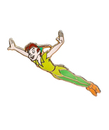 Peter Pan Disney Pin: Peter Flying - £15.60 GBP