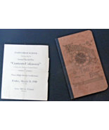 Vintage Weekly Time Book For Workmen Contractors Employees Used #589 1/2 - $5.87