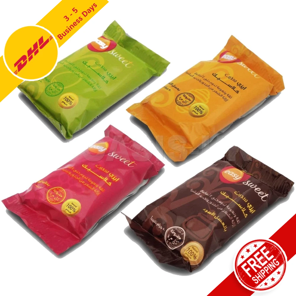 1-Piece 1.7oz 100% Natural Sweet Sugaring Sugar Hair Removal Wax All Essences - $12.99