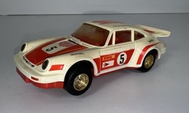 Vintage Scalextric Porsche 911 935 White C125 1:32 Slot Car Model Working  - $64.99